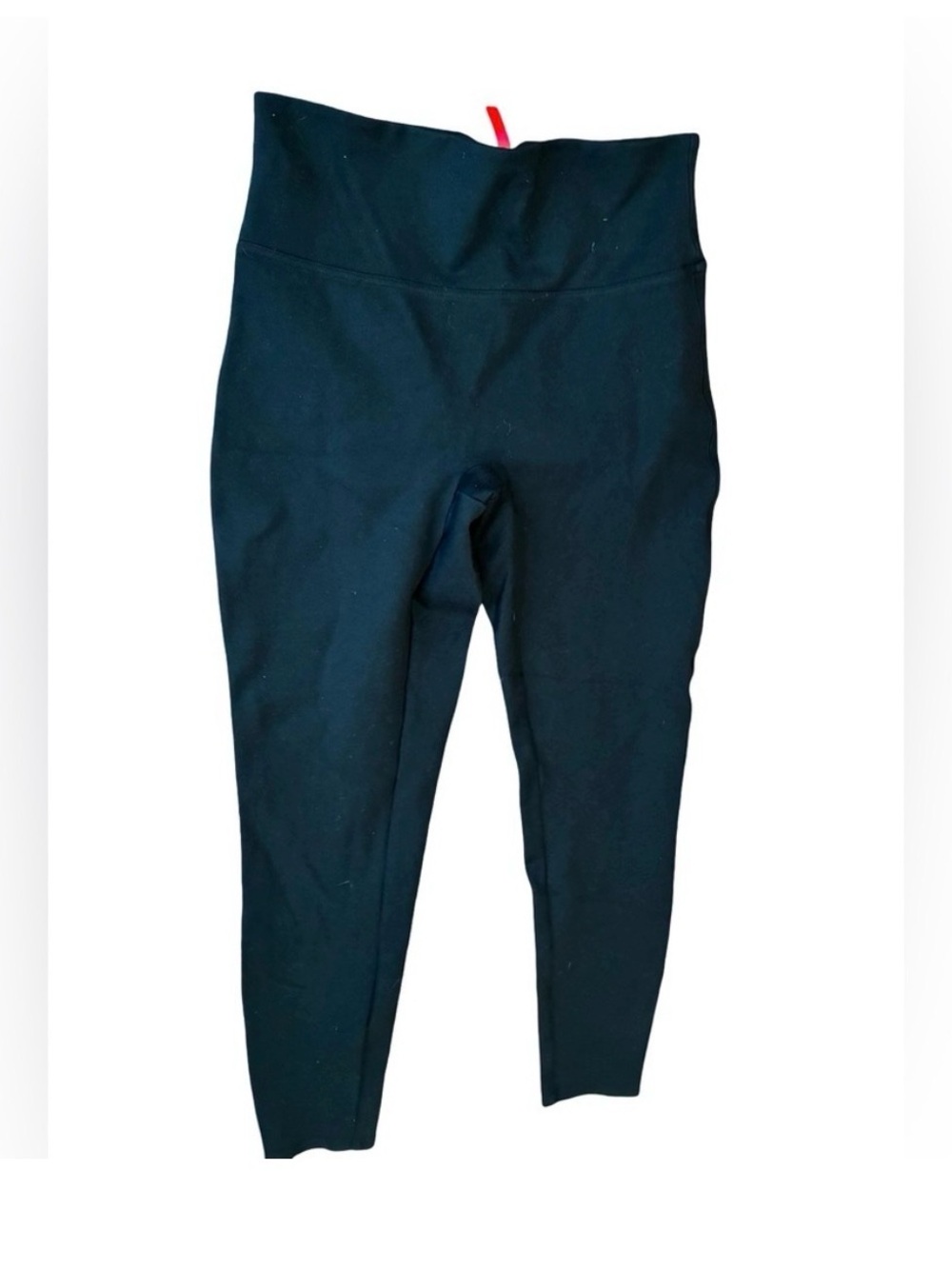 Spanx Black High-Waisted Cropped Leggings size Medium